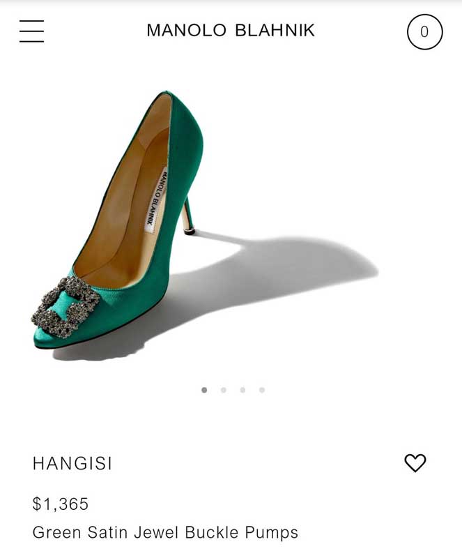 Green-Shoes-Price