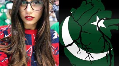 Pakistani Mia Khalifa - Mia Khalifa to sacrifice her life for Pakistan - RangeInn