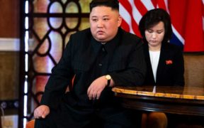 North Korea burned South Korean official