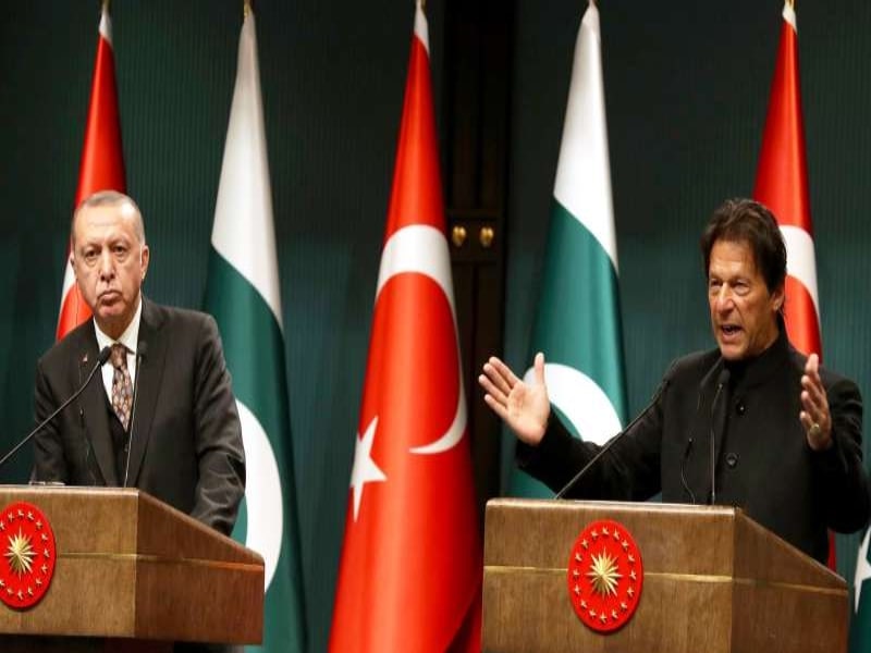 PM appreciates Turkish president raising voice for Kashmiris