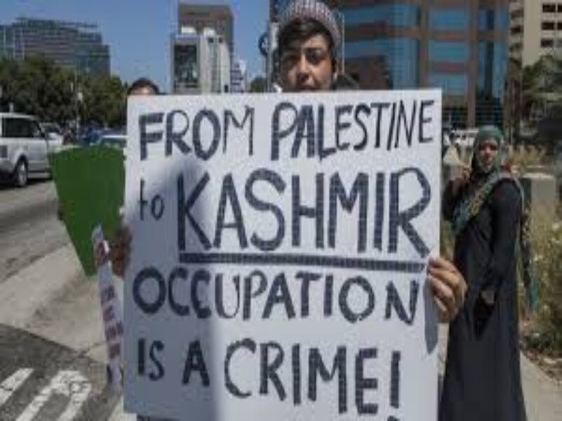 Pak reminds UN pending Kashmir, Palestine