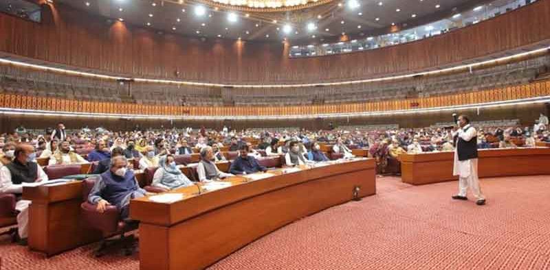 The Punjab Assembly's speaker election is now being held