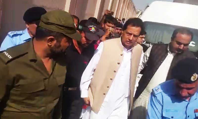Captain-Safdar-arrested-maryam-nawaz