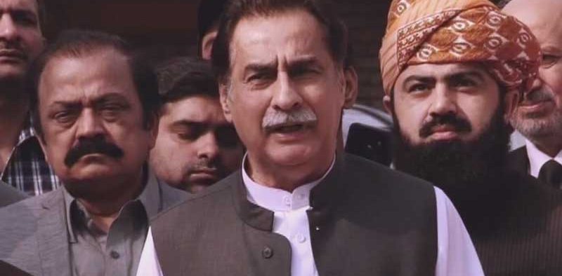 Govt requested to proceed against Ayaz Sadiq under Article 6