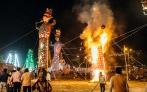 Hindu-Festival-Air-Pollution