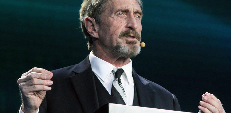 McAfee-Arrested-Tax-Evasion