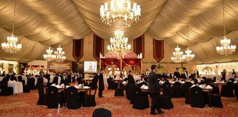 NCOC issues new SOPs for wedding halls