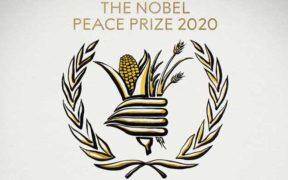 Nobel Peace Prize 2020 to WFP