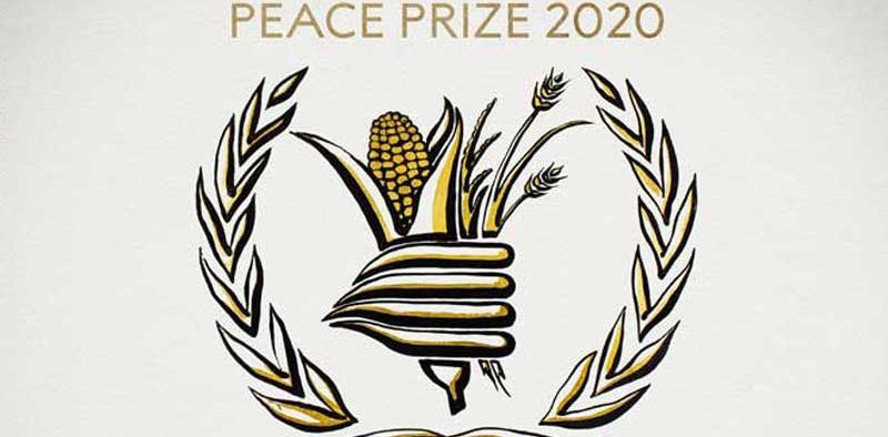 Nobel Peace Prize 2020 to WFP