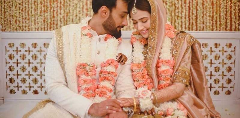 Sana Javed and Umair Jaiswal Got Married