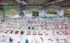 Saudi-Arabia-Grand-Mosque-Opens-Seven-Months