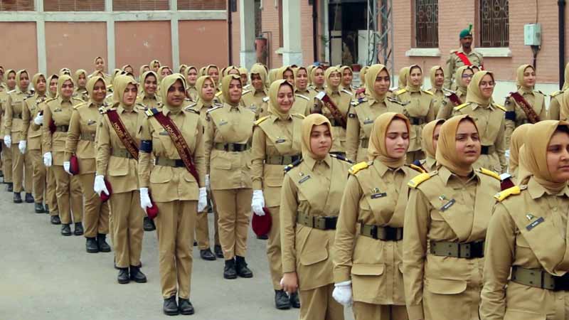 First Cadet College for women in Mardan since 2017 - RangeInn