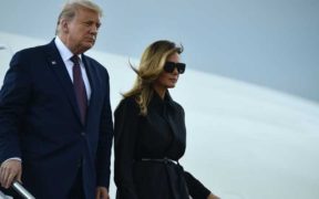 donald-trump-us-president-melania-trump-first-lady-tested-positive-coronavirus