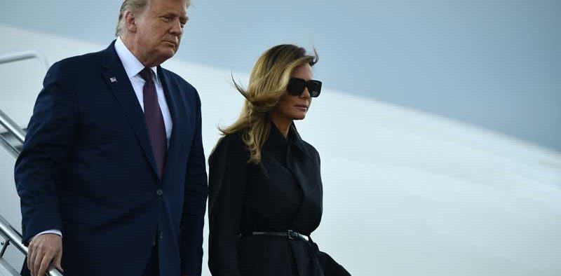 donald-trump-us-president-melania-trump-first-lady-tested-positive-coronavirus