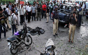 At least seven killed, over 90 injured in blast at Peshawar