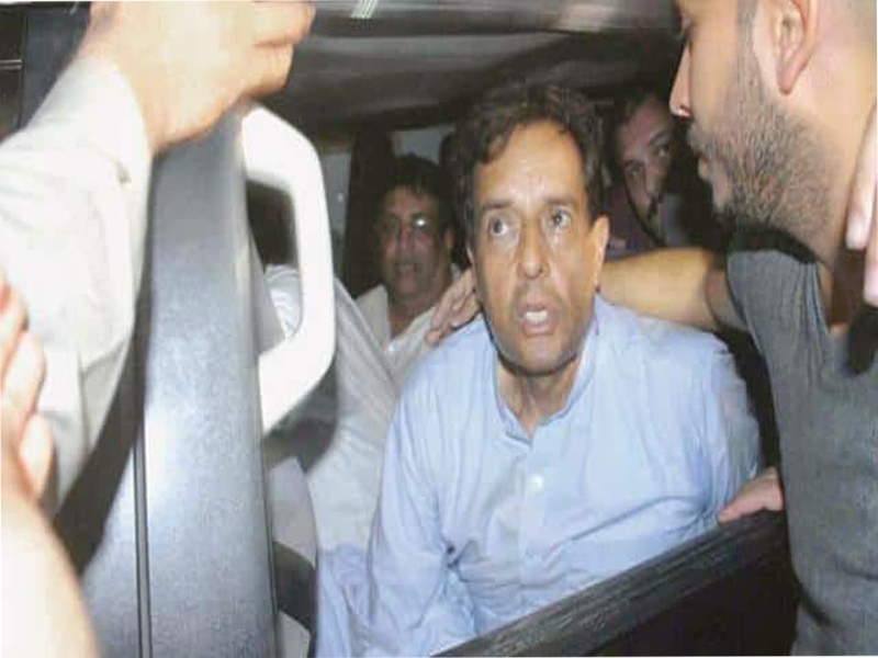 Police arrest Safdar Awan over violating sanctity