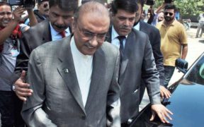 When Alvi's tenure expires, Zardari intends to be elected president