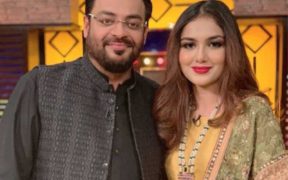 Aamir Liaquat and Tuba Aamir tested positive for coronavirus