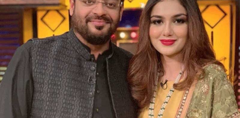 Aamir Liaquat and Tuba Aamir tested positive for coronavirus