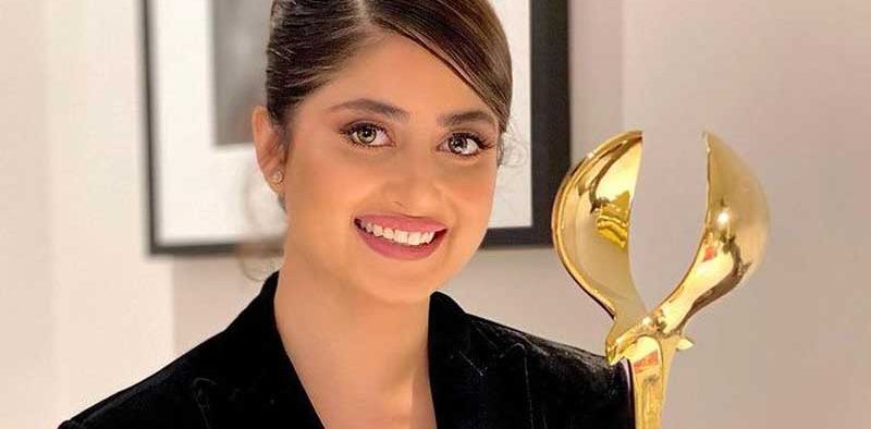 Sajal Ali achieved another milestone: DIAFA