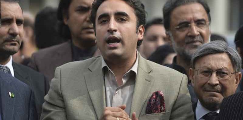 Bilawal observes Alvi entangled in a judicial dispute about constitutional violations