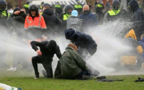 Riots in Netherland