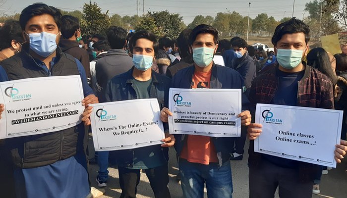 Students Protest