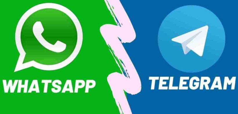 WhatsApp vs Telegram