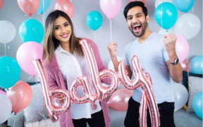 Youtuber Zaid Ali's baby reveal