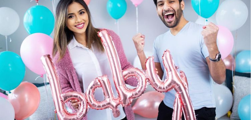 Youtuber Zaid Ali's baby reveal