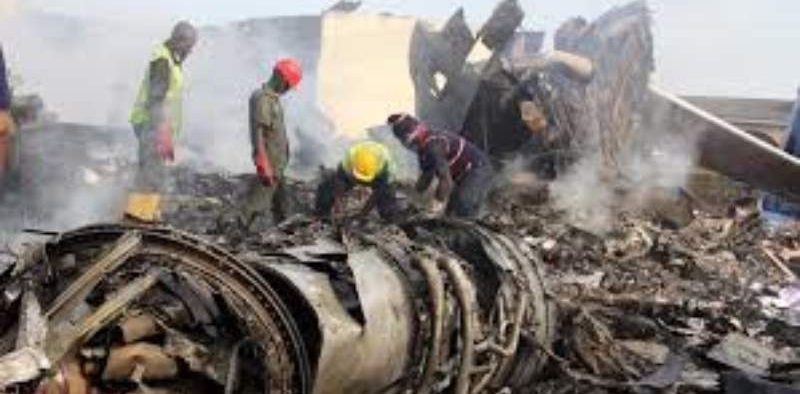 Nigerian Air Crash