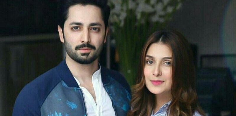 Ayeza Khan Danish Taimoor