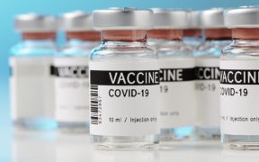 El Salvador’s president announces first batch of vaccines against COVID-19.