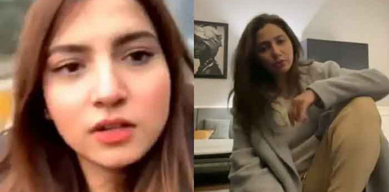 Dananeer-reacts-to-Mahira-Khan