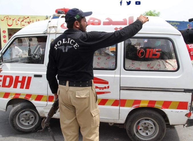 Car Crash Karachi