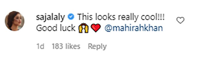 Sajal Ali Comments