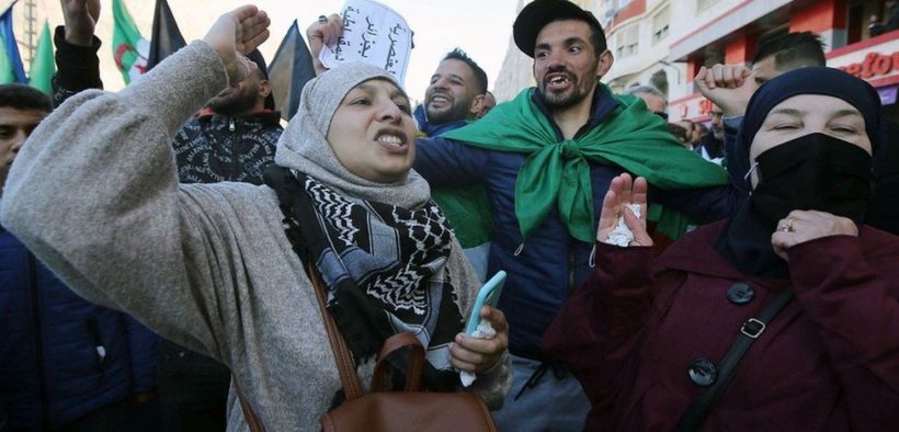 algeria's protests are back