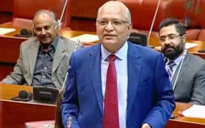 PML-N Senator Mushahidullah Khan passed away
