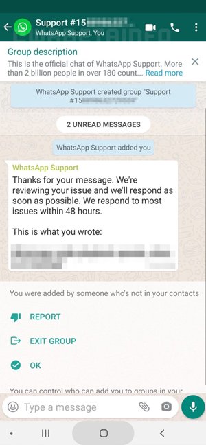 WhatsApp Feature