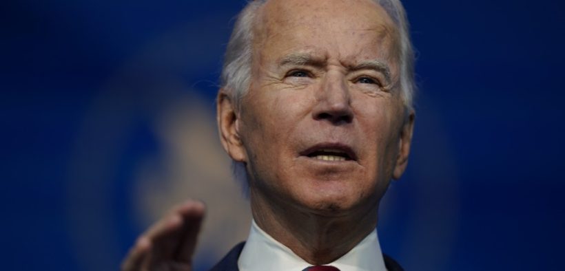 At the Holocaust Memorial, Biden will denounce antisemitism and celebrate free expression