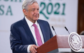 Mexican president will not put on the COVID-19 vaccine