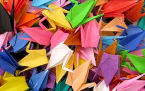 Origami Cranes
