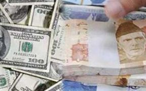 Pakistani-rupee-US dollar