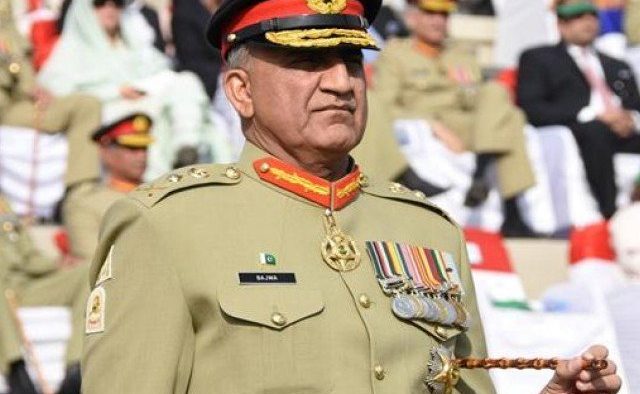 Gen Qamar: Pakistan firmly embraces the Afghan peace process.