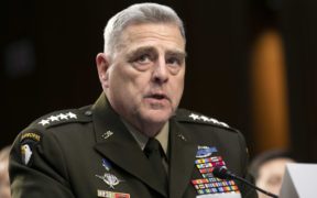 US military chief warns Israel-Palestinian conflict destabilising 'beyond Gaza'
