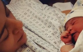 Yasra Rizvi has given birth to a son