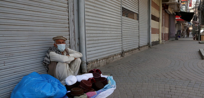 Pakistan declares an Eid holiday lockdown as virus cases ascend.