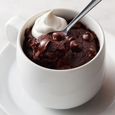 Chocolate mug cake