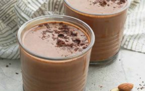 Chocolate-smoothie