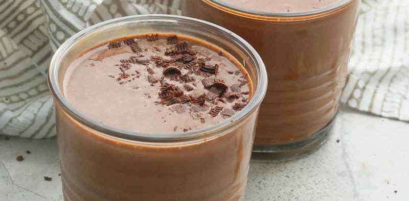 Chocolate-smoothie